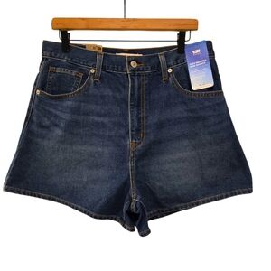 Levi's, NWT, Jean Shorts, High Waisted Mom Shorts, A High Rise, Women's Sz 31, L